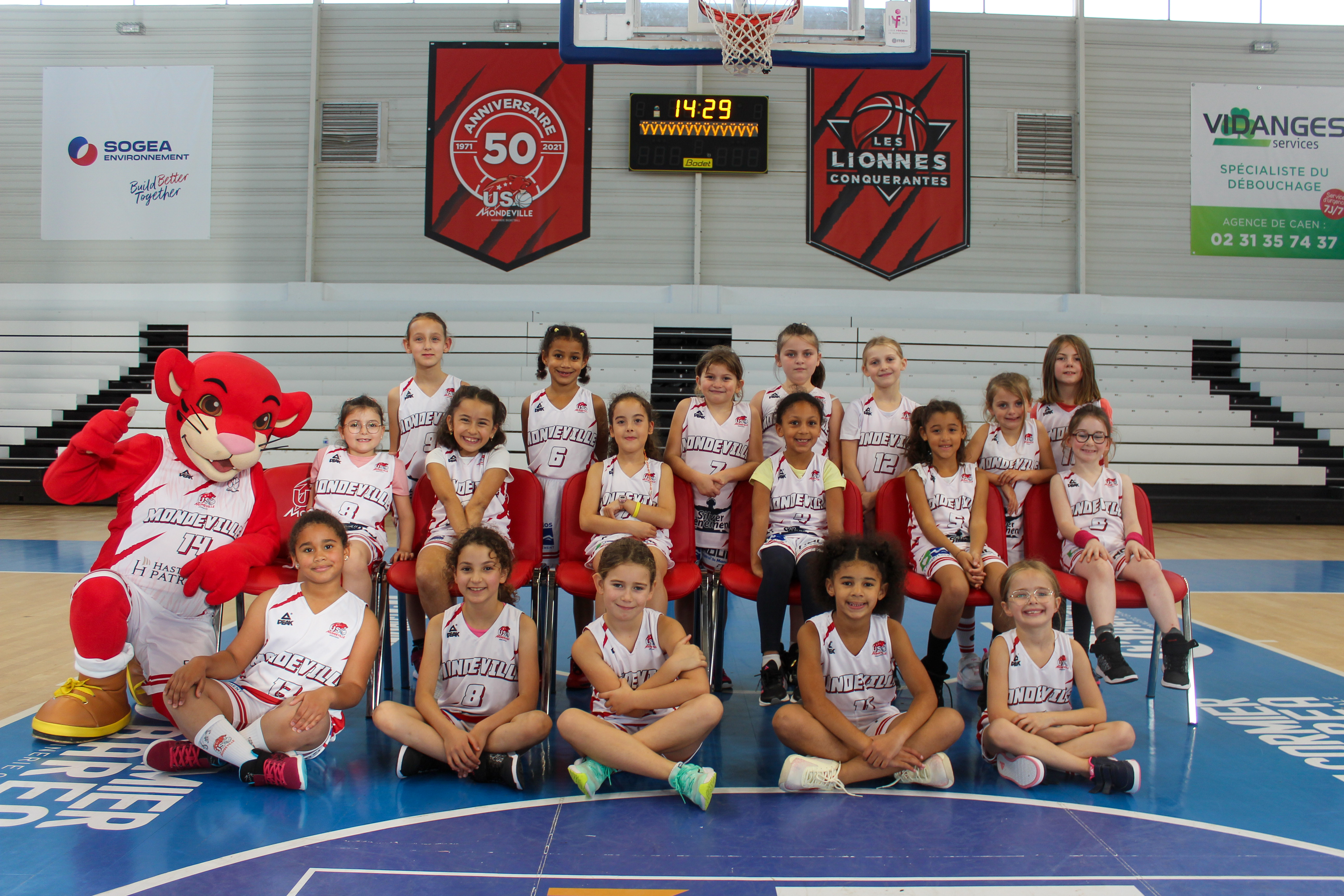 U13 filles