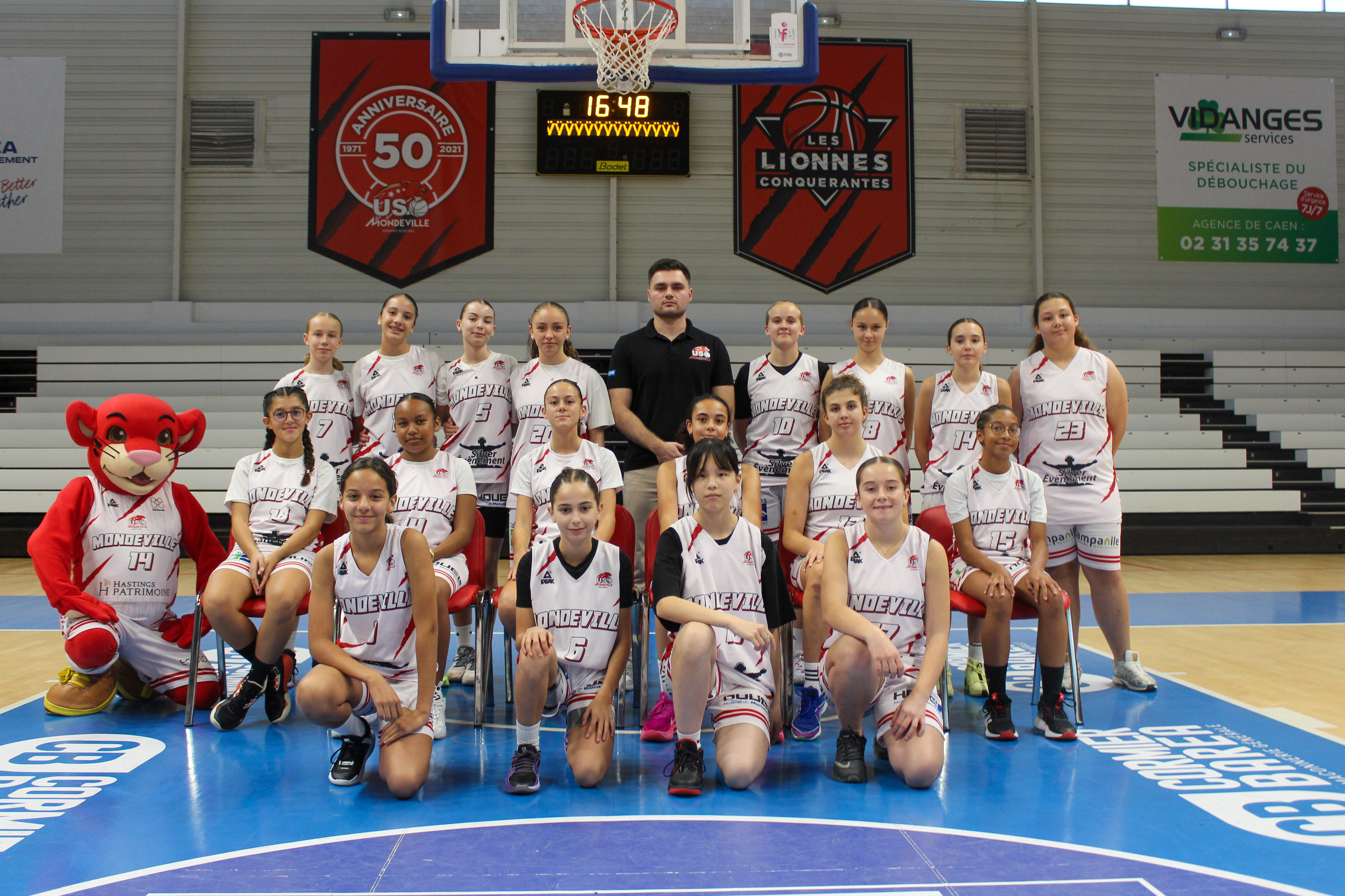 U15 filles