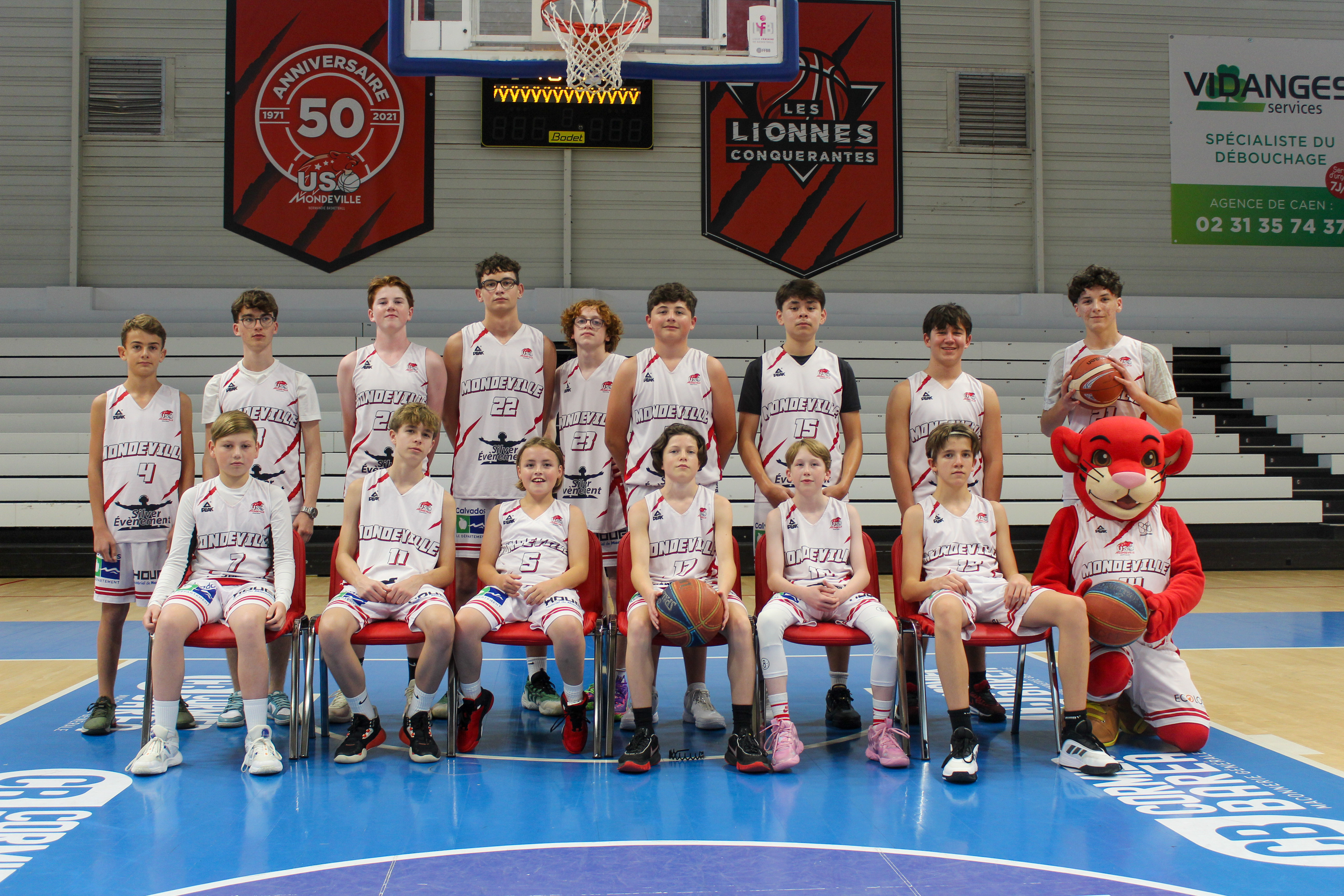 U15 garçons