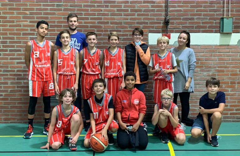 U13 Garçons 1 - 1er des plateaux 